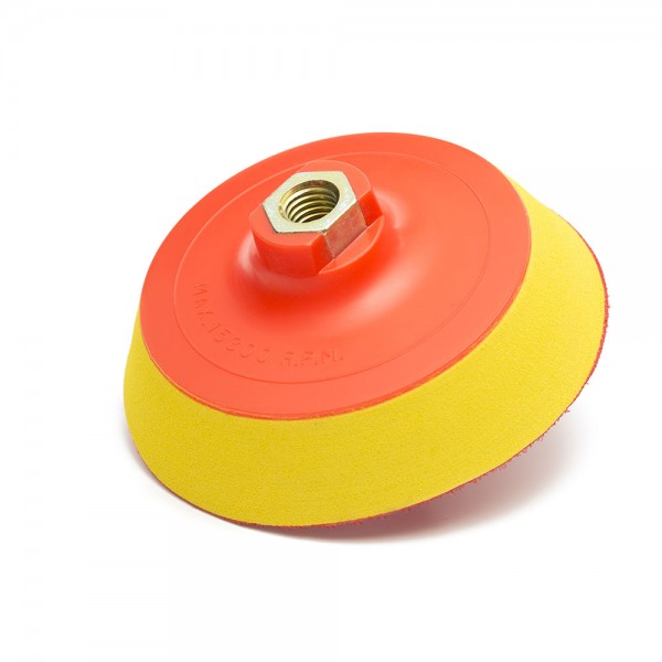 M14 x 2 Rotary Hook and Loop Backing Pad / 6" (150 mm) 